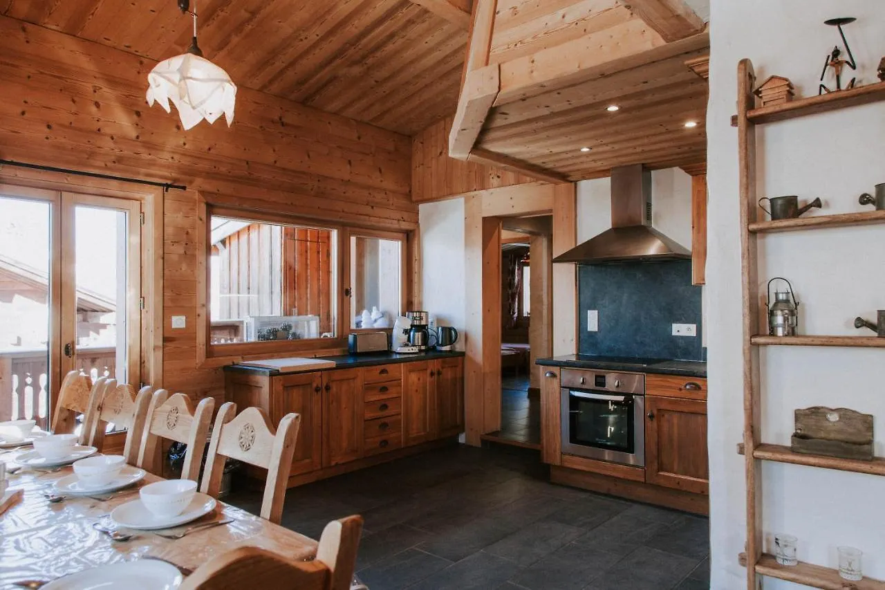 Les Chalets De Jean Jeanne - Chalet La Bornette Morzine